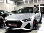 Audi RS6 Avant 4.0 V8 TFSI Quattro 1e Main Etat Neuf, Autos, Audi, Cuir, Argent ou Gris, 3996 cm³, Euro 6