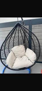 Hangstoel eivorm, Tuin en Terras, Ophalen