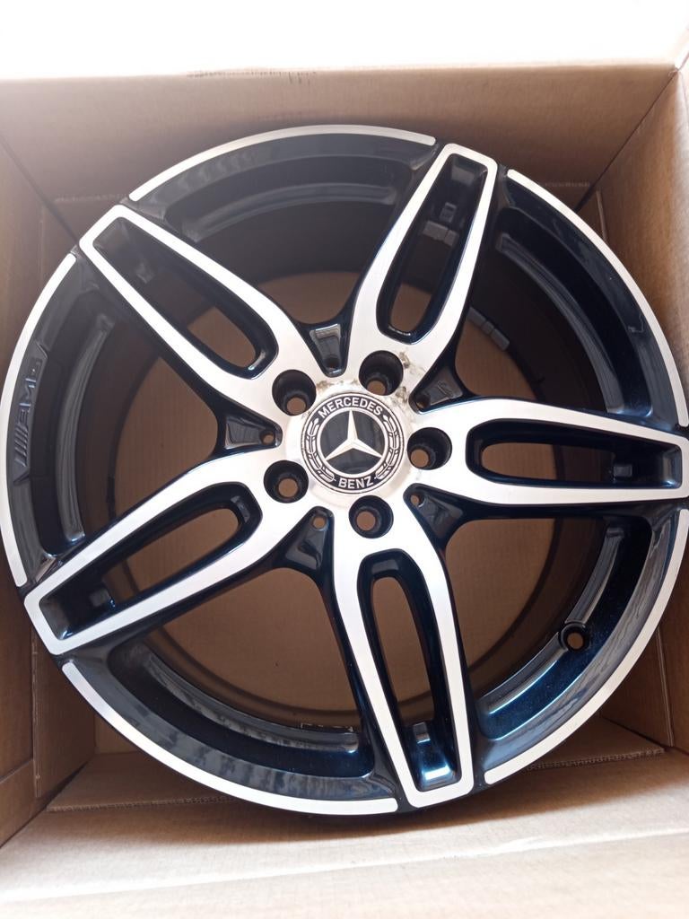 Mercedes Benz AMG line velgen, Auto-onderdelen, Banden en Velgen, Ophalen, Velg(en)