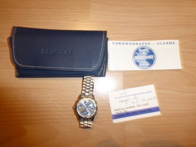 Montre de plongée  Beuchat Genesis  YM52 A030 1999, Envoi, Comme neuf, Autres types