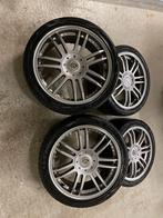 À vendre 4 roues complètes 225/40/18 92Y, Autos : Pièces & Accessoires, Pneus & Jantes, Enlèvement, Utilisé, 225 mm, Pneu(s)