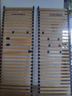 2 lattenbodems Rubin 70x200, Ophalen, Gebruikt, Bedbodem, 200 cm