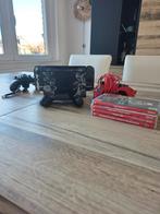 Nintendo switch 3 edition smatch bros , 3 manettes , 4 jeux, Enlèvement