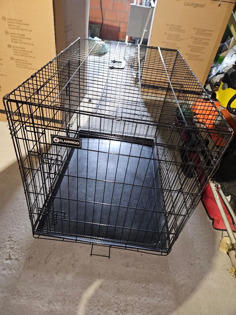 Bench Flamingo xl, Dieren en Toebehoren, Ophalen, Hondenkennel, Gebruikt, 65 tot 100 cm