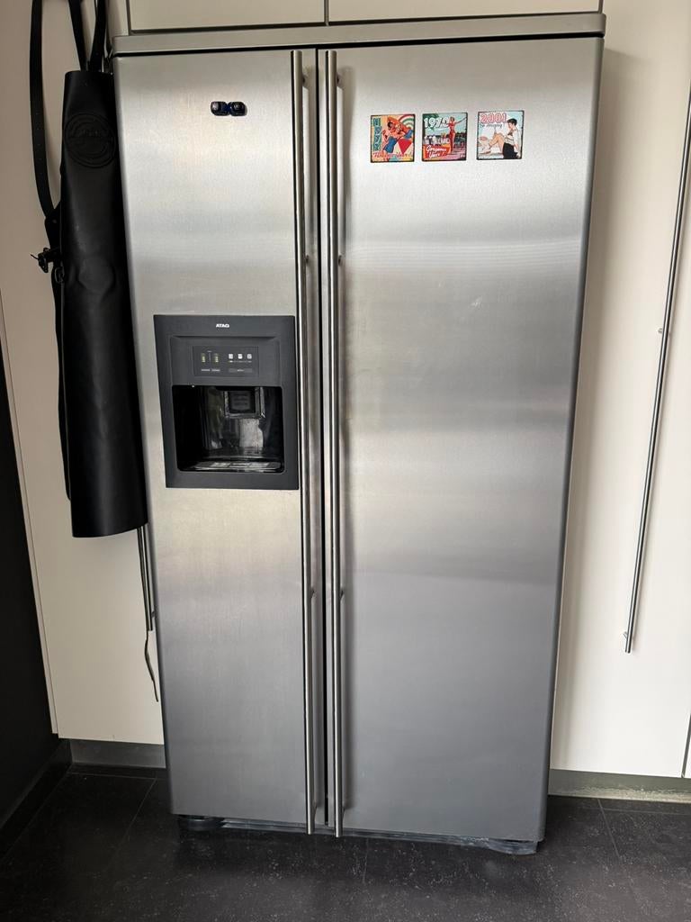 Amerikaanse ijskast, Elektronische apparatuur, Koelkasten en IJskasten, Ophalen, Gebruikt, 60 cm of meer, 160 cm of meer