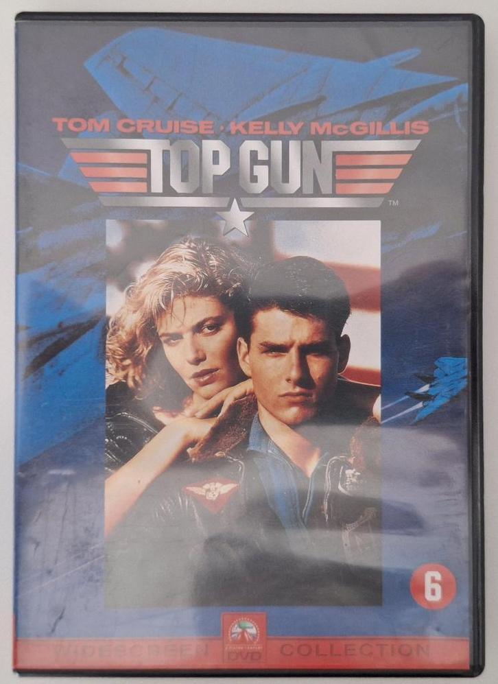 Top Gun (DVD), CD & DVD, DVD | Action, Comme neuf, Action, Enlèvement ou Envoi