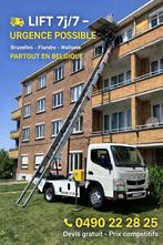 7/7 LIFT + CAMION DÉMÉNAGEMENT 20m3  📞0490 22 28 25📞, Enlèvement ou Envoi