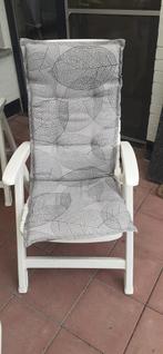 Tuinset, Tuin en Terras, Tuinstoelen, Ophalen, Gebruikt, Verstelbaar