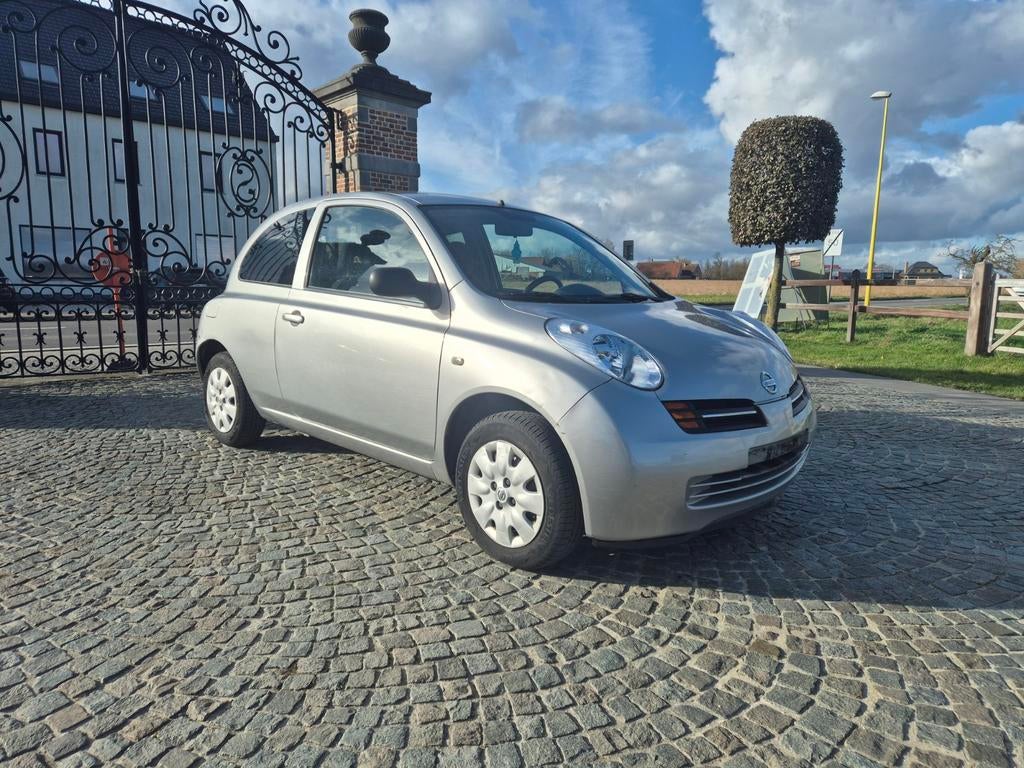 Nissan Micra 1.3 Benzine, Auto's, Nissan, Bedrijf, Micra, Benzine, Euro 4, Handgeschakeld, Ophalen