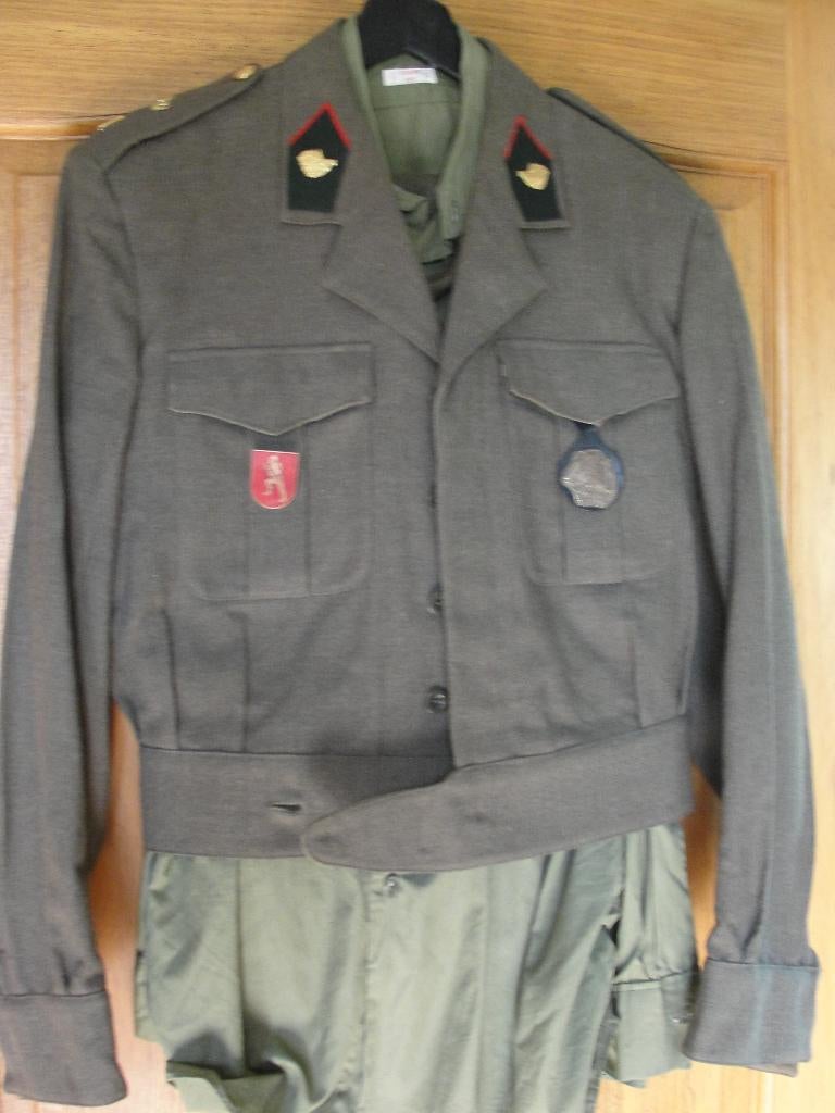 CHASSEURS ARDENNAIS, Ophalen of Verzenden, Landmacht, Kleding of Schoenen