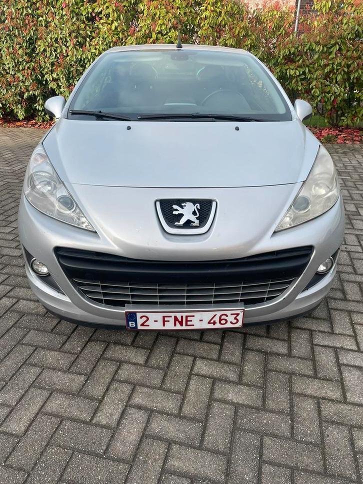 Peugeot 207 CC, Autos, Peugeot, Particulier, Essence, Euro 5, Cabriolet, Enlèvement