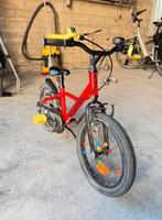 14 inch kinderfietst Incl: balansstang & zijwieltjes, Enlèvement, Comme neuf, Stabilisateurs