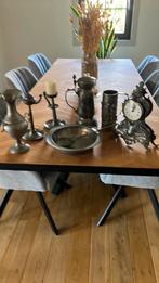 Tinnen voorwerpen, Ophalen