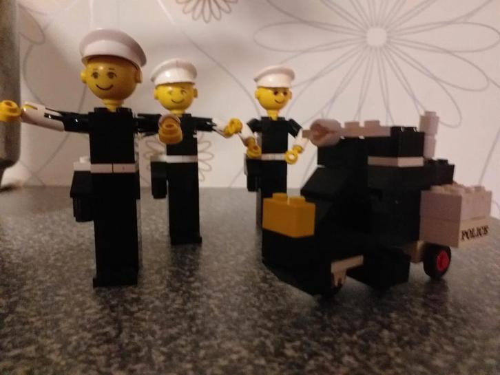 4 Oude lego setjes, Kinderen en Baby's, Speelgoed | Duplo en Lego, Gebruikt, Lego, Complete set, Ophalen of Verzenden