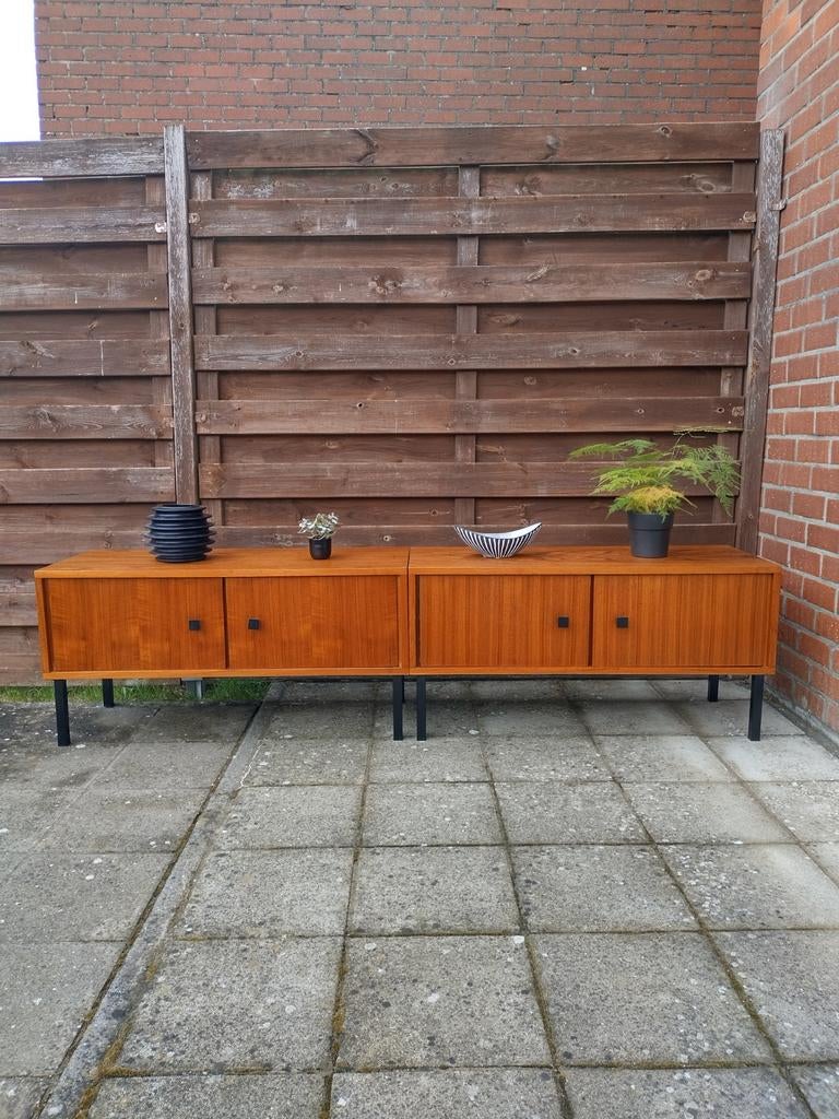 Enfilade / Sideboard scandinave vintage, Enlèvement, Teck