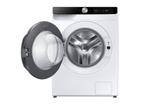 Samsung WW90DG6U85LKU3 AI wash zo goed als nieuwe wasmachine, Elektronische apparatuur, Ophalen, 1200 tot 1600 toeren, Nieuw, Energieklasse A of zuiniger