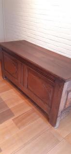 BOÎTE FLAMANDE EN BOIS, Enlèvement