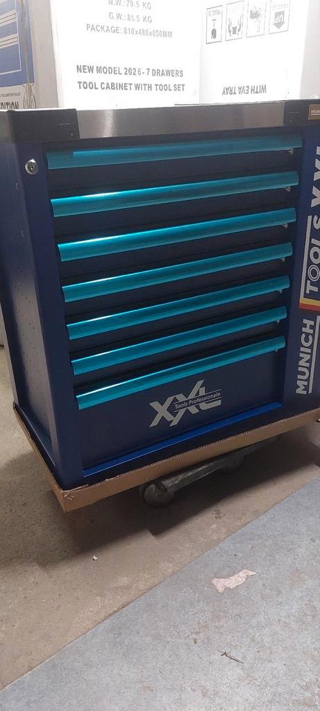 Servante d atelier xxl avec outils, Bricolage & Construction, Boîtes à outils