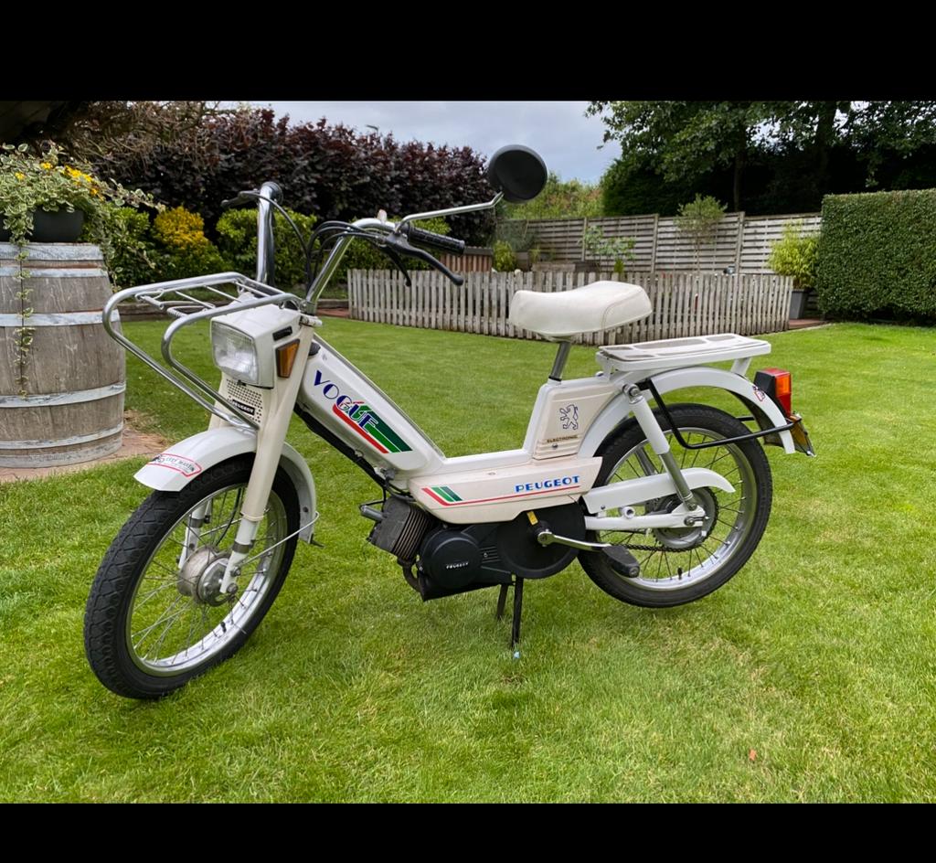 Originele peugeot vogue met papieren, Enlèvement, Comme neuf