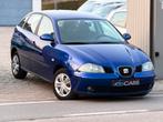 Seat ibiza 1.4i ** Automaat ** Airco ** 138.000 km **, 4 cilinders, Blauw, Ibiza, Bedrijf