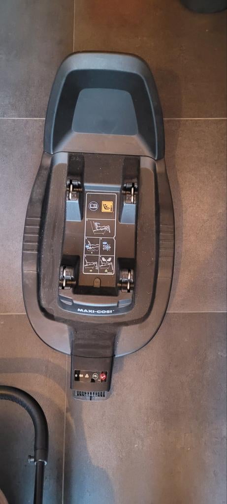 Base isofix, Enlèvement, Isofix