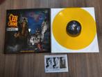 OZZY OZBOURNE - WAITING FOR DARKNESS - GEEL vinyl, Enlèvement ou Envoi