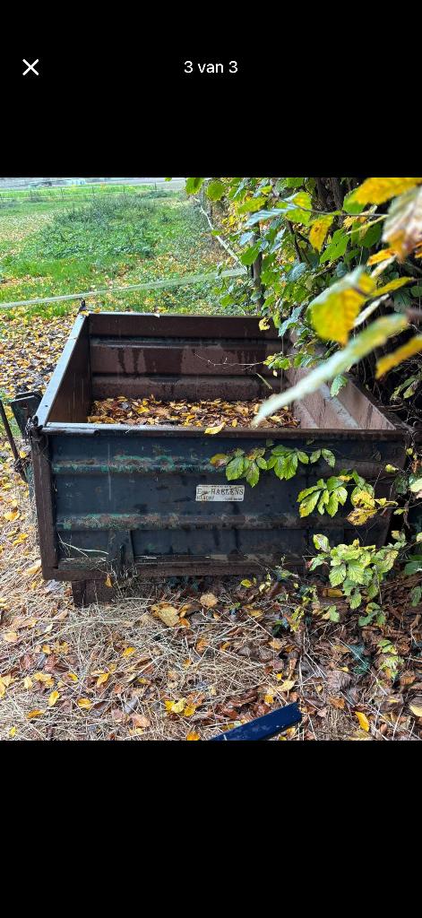 Geondbak, Ophalen, Gebruikt