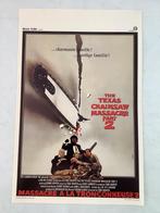 Affiche du film TEXAS CHAINSAW MASSACRE 36-54 cm, Enlèvement ou Envoi