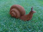 un grand escargot en fonte patinée rouillé .., Jardin & Terrasse, Enlèvement ou Envoi, Neuf