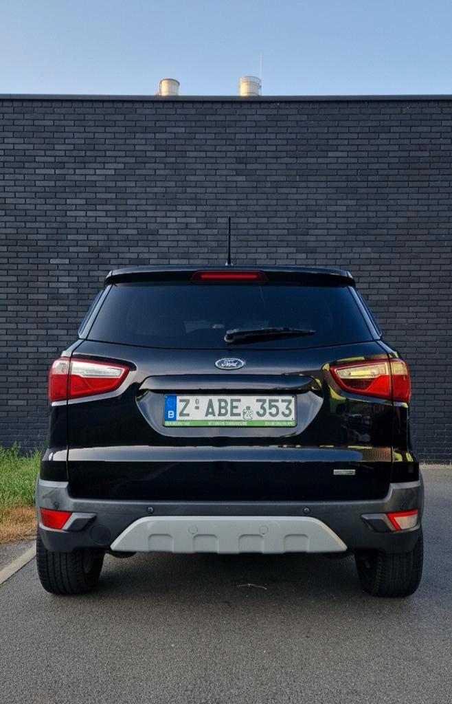 FORD ECO SPORT ️BENZINE, Auto's, Mercedes-Benz, Bedrijf, Te koop, Benzine, Euro 6, Dealer onderhouden, Onderhoudsboekje, Ophalen