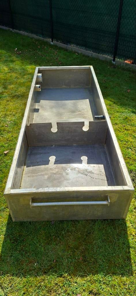 Lichtgewicht Alu weidebak, drinkbak, proceswaterbak., Dieren en Toebehoren, Paarden