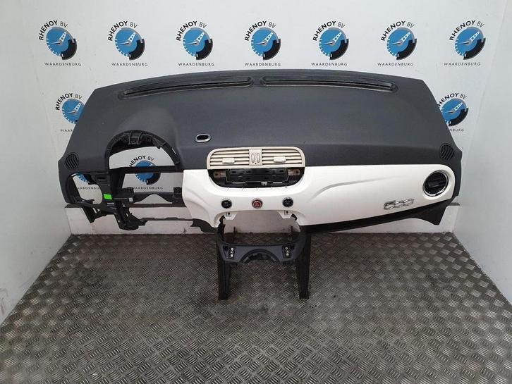 FIAT 500 0.9 TwinAir Lounge  AIRBAG SET 2011, Auto-onderdelen, Overige Auto-onderdelen, Gebruikt, ARN erkend, Stiba lid, Erkend duurzaam