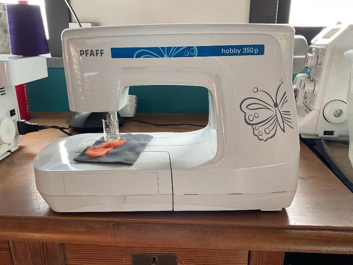 punchmachine, Hobby en Vrije tijd, Vilt, Zo goed als nieuw, Los Vilt, Ophalen