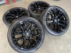 21 / 22 INCH ORIGINELE VELGEN  X5M X6M STYLE 809 M ZWART, Auto-onderdelen, Banden en Velgen, Ophalen, 21 inch, Band(en), Zomerbanden