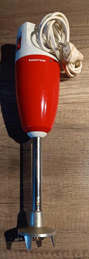 Mixeur plongeur Taurus vintage, Electroménager, Mélangeurs de cuisine, Enlèvement ou Envoi