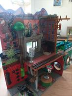 Teenage Ninja turtles huis, Ophalen