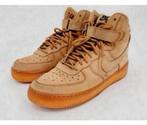 Baskets Nike Air Force 1 High GS beige-marron taille 36,5, Garçon, Enlèvement ou Envoi, Utilisé, Chaussures