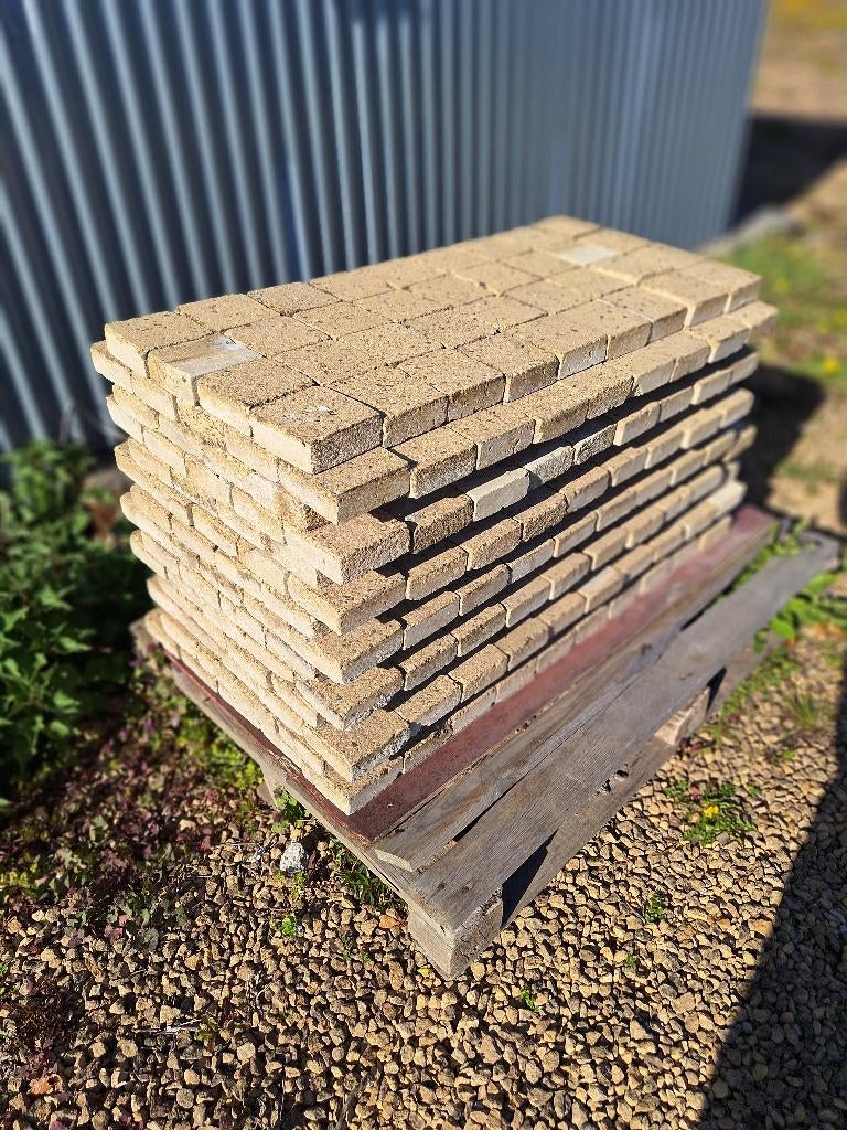 Pavés en béton gratuits., Jardin & Terrasse, Enlèvement