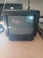 Vintage mini tv Grundig, Audio, Tv en Foto, Ophalen of Verzenden, Grundig