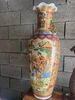 Grand vase chinois, Enlèvement