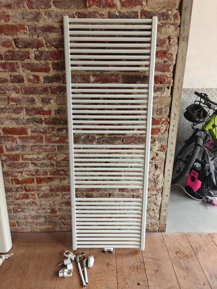 Vasco handdoekradiator 177x60 / sèche-serviettes, Bricolage & Construction, Chauffage & Radiateurs, Utilisé, Radiateur, 80 cm ou plus