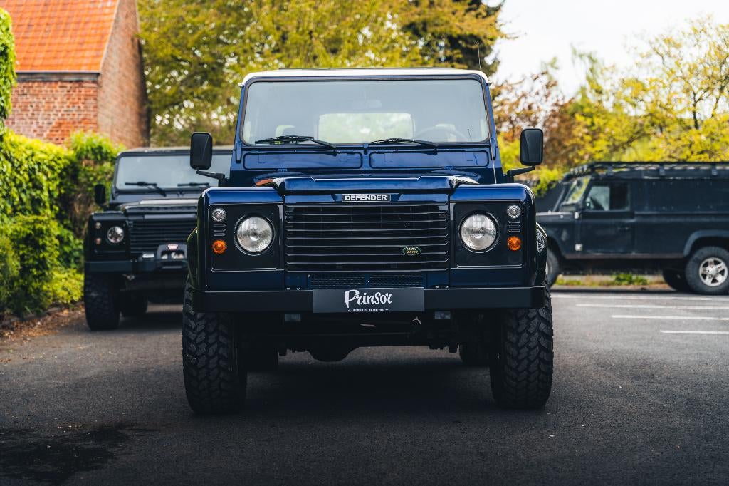 Land Rover Defender 90/TD5/3 SIÈGES, Autos, Achat, Entreprise, Boîte manuelle, Entretenue par le concessionnaire