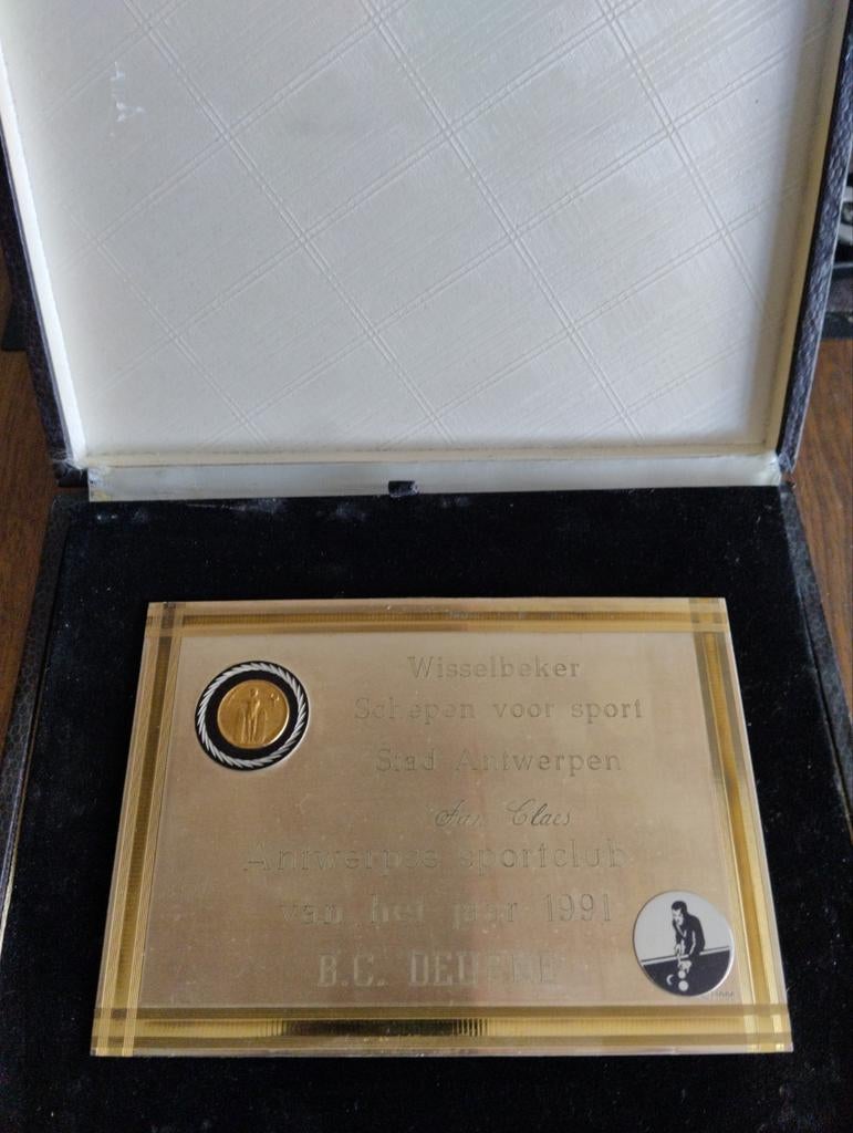 Wisselbeker biljart BC Deurne 1991, Verzenden