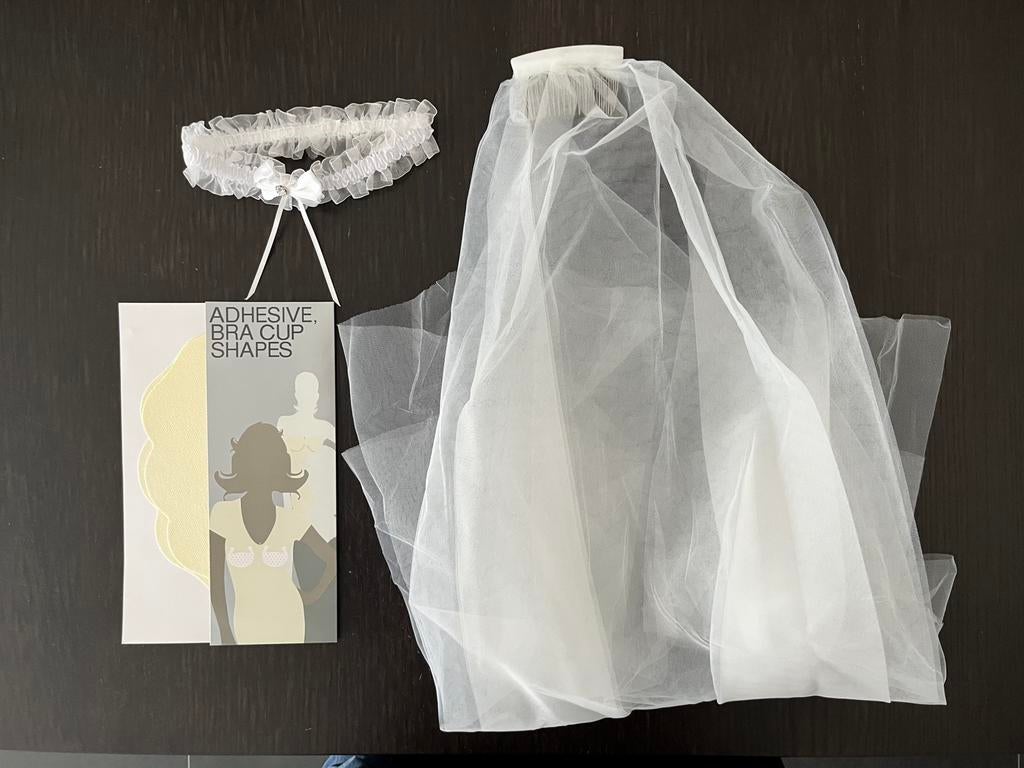 accessoires de mariage, Vêtements | Femmes, Vêtements de mariage & Accessoires de mariage, Enlèvement ou Envoi, Comme neuf, Blanc