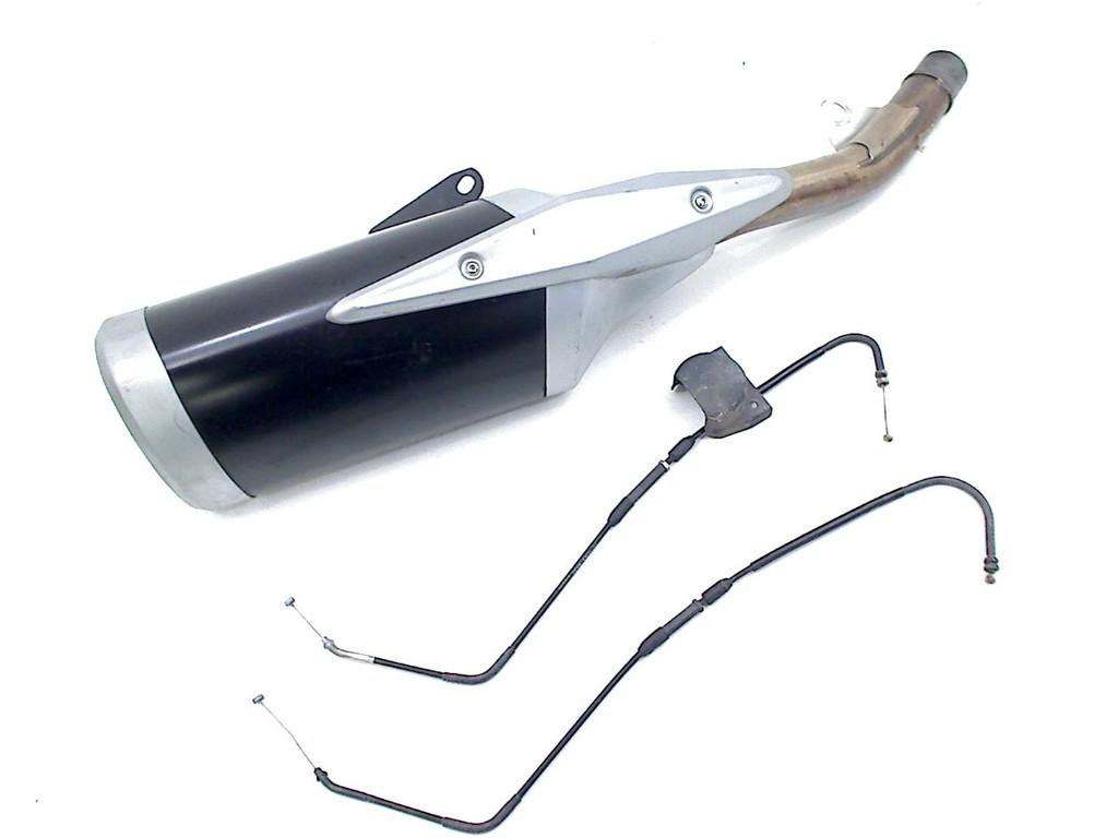 ÉCHAPPEMENT SILENCIEUX ORIGINAL OEM Kawasaki (180910485), Motos, Pièces | Kawasaki, Utilisé