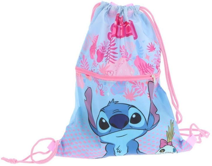 Stitch Gymtas Scrump - Disney Zwemtas Deluxe - Rugtas, Handtassen en Accessoires, Tassen | Rugtassen, Nieuw, Disney of Dora, 25 tot 40 cm