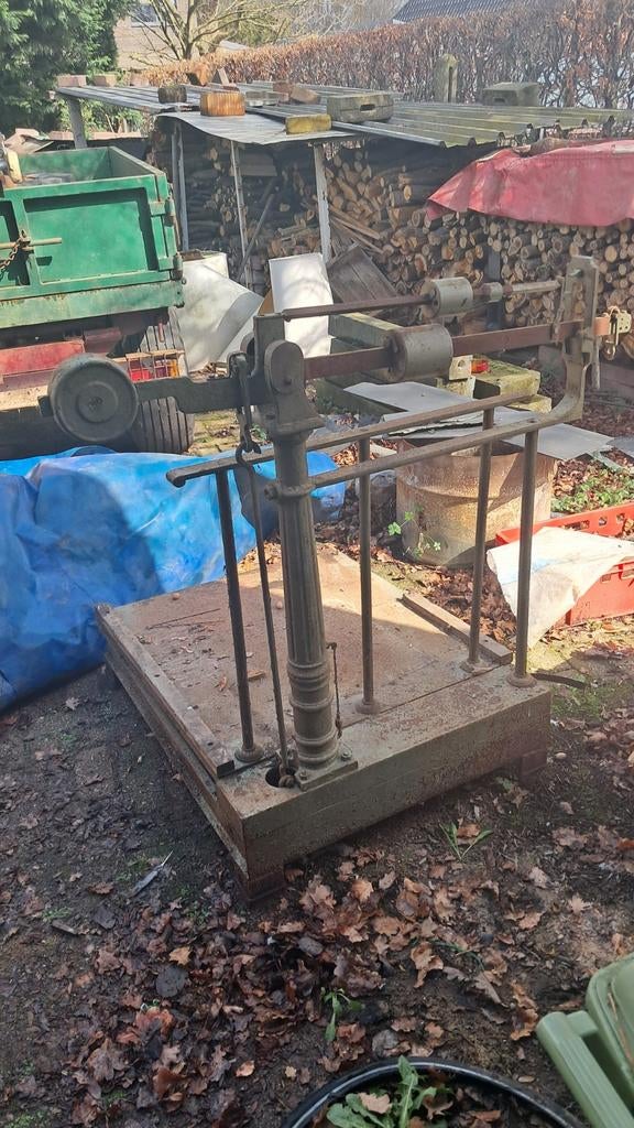 Weegschaal, Antiek en Kunst, Antiek | Gereedschap en Instrumenten, Ophalen