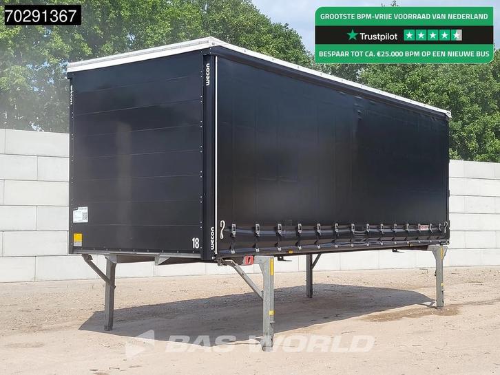 Wecon WPR 745 SG 45m3 / WAB-Wechselbrücke / BDF swap body, Autos, Autos Autre, Entreprise, Achat, Autres carburants, Autre carrosserie