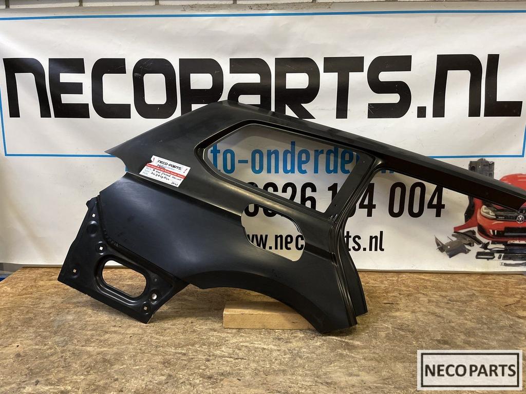 VOLKSWAGEN PASSAT VARIANT ACHTERSCHERM ZIJSCHERM SNIJDEEL, Ophalen of Verzenden, Gebruikt, Volkswagen, Bumper