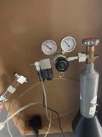 Co2 aquarium, Ophalen, Zo goed als nieuw